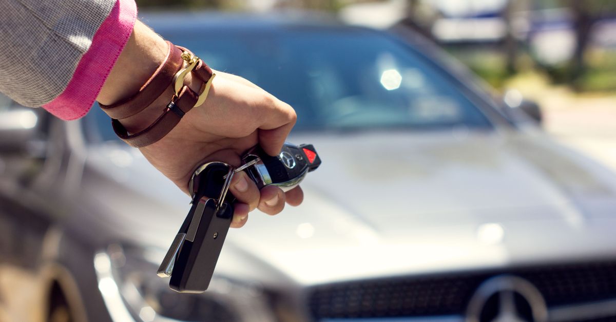 Audi car key fob — East Coast Locksmith and Access Control