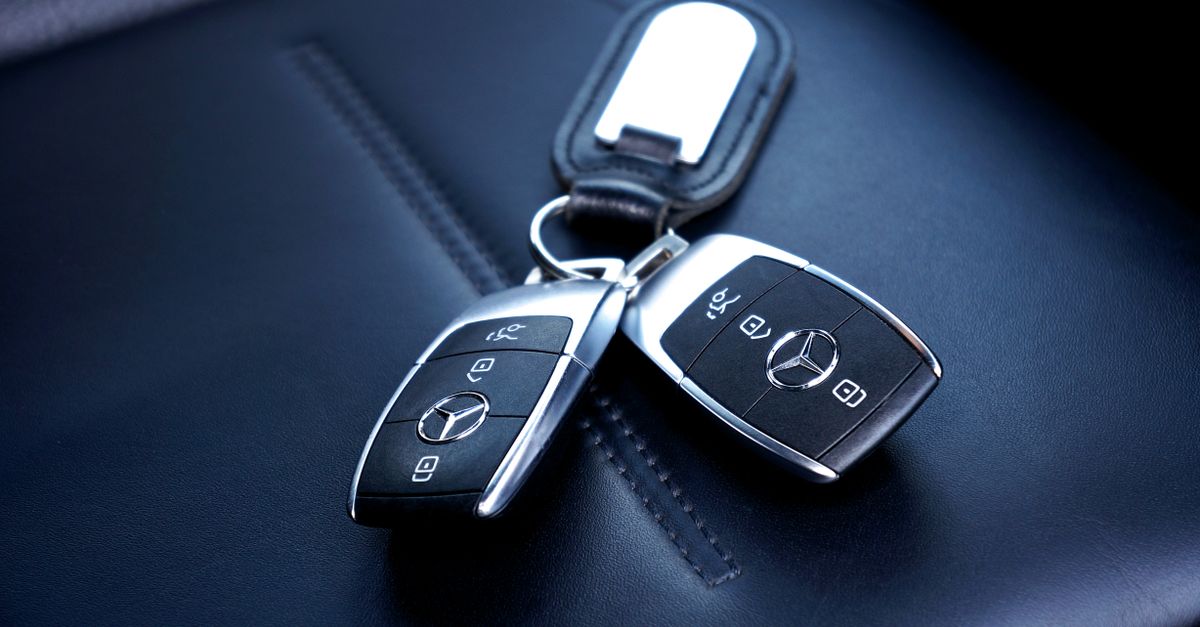 BMW car key fob — East Coast Locksmith and Access Control
