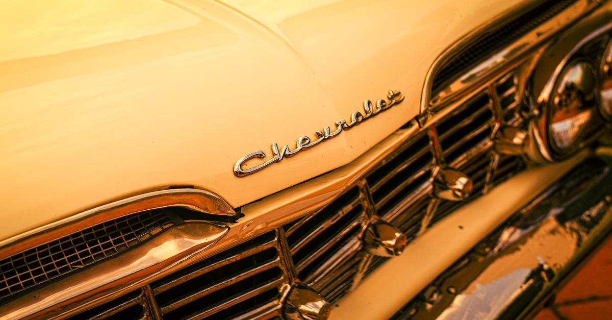 Chevrolet car key fob — East Coast Locksmith and Access Control