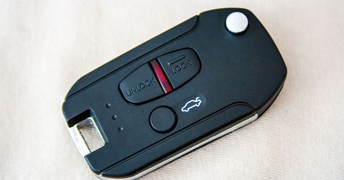 Ford car key fob — East Coast Locksmith and Access Control