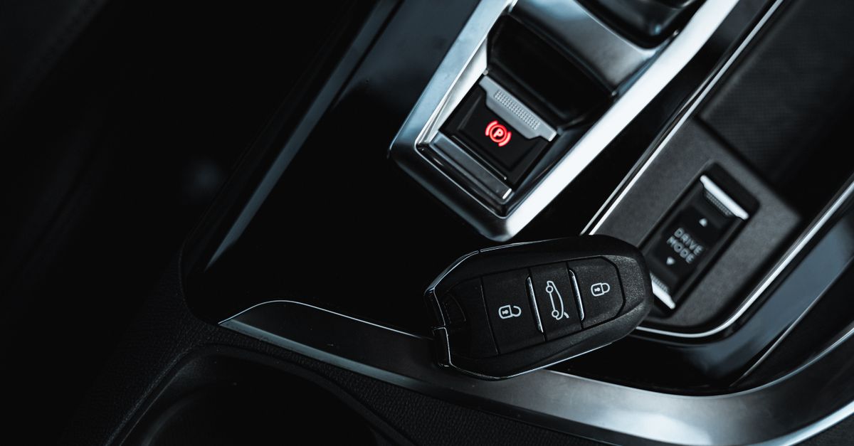 Honda car key fob — East Coast Locksmith and Access Control