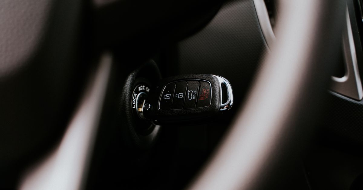 Nissan car key fob — East Coast Locksmith and Access Control