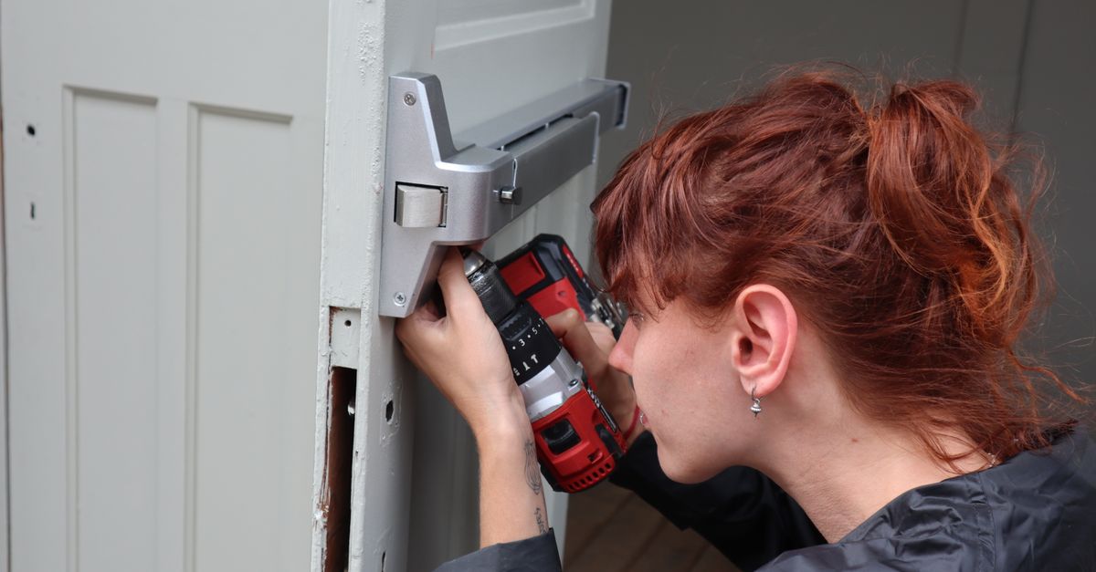 locksmith service technician — East Coast Locksmith and Access Control